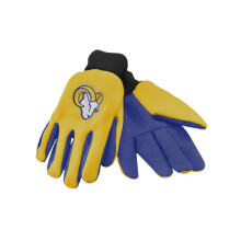 Forever Collectibles 74262 NFL Los Angeles Rams Colored Palm Glove