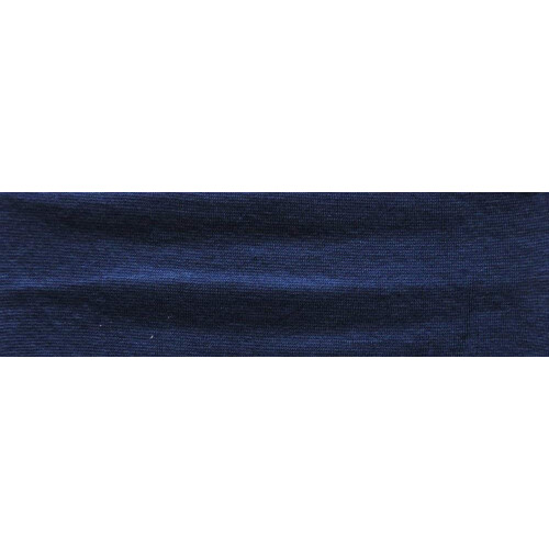 Kenz Laurenz Elastische Baumwollhaarbänder, 12er Pack, Navy 2