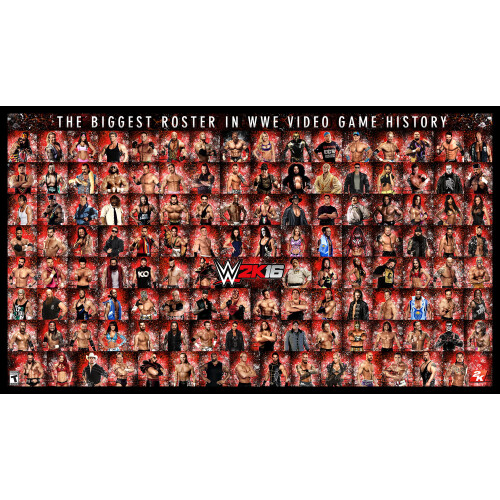 WWE 2K16 - Xbox One 1