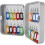 BARSKA BARSKA Position Box Lock Cabinet, 20 Keys, Grey 2