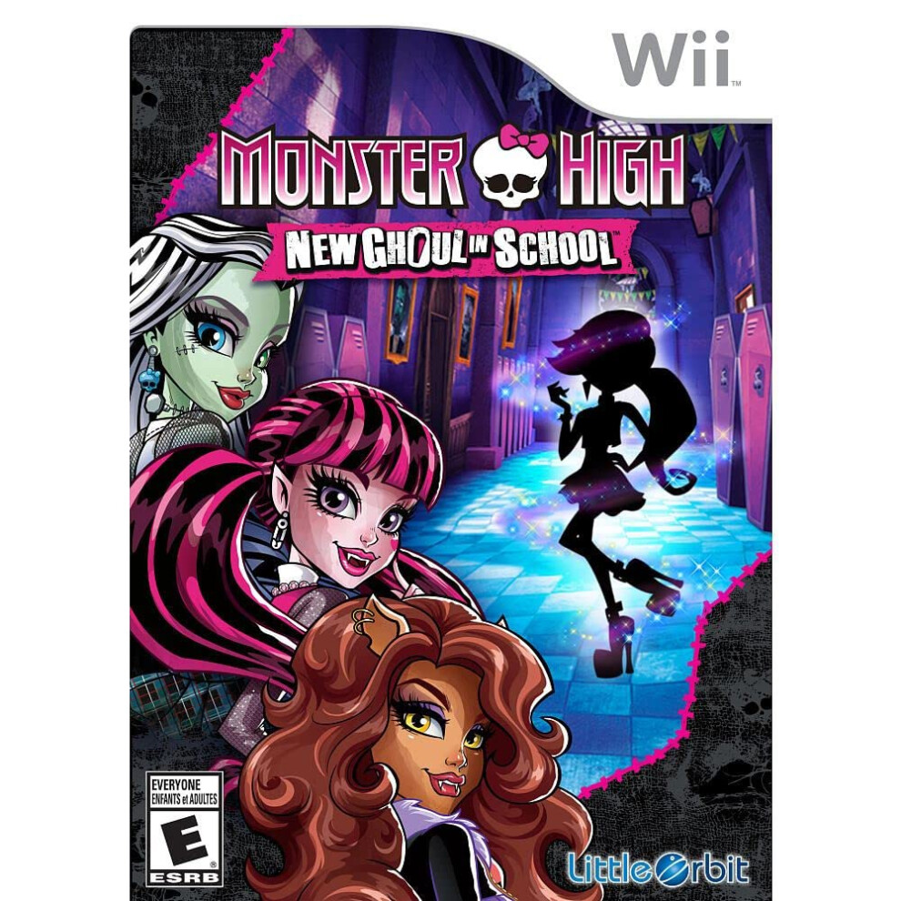 Monster High New Ghoul In School - Wii 815403010774