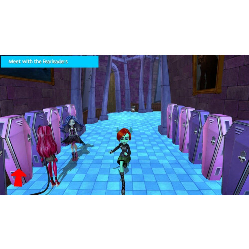 Monster High: Neuer Ghul in der Schule    Wii 2