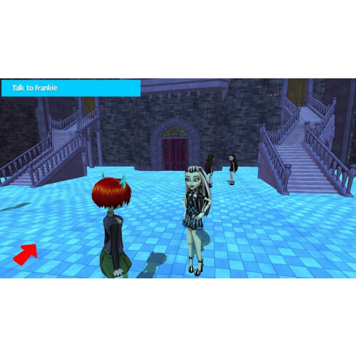 Monster High: Neuer Ghul in der Schule    Wii 1