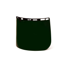 Seguran   a Pyamex Seguran   a completa Eye e prote      o do rosto (capacete n   o inclu   do) Polietileno verde escuro - ANSI Z871035