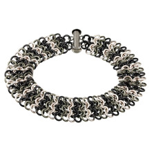 Weave Got Maille Ευρωπαϊκό 4-in-1 σετ βραχιολιού Chain Maille, Twilight