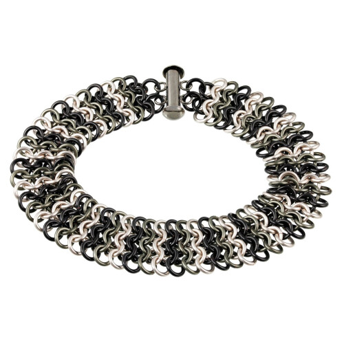 Weave Got Maille Ευρωπαϊκό 4-in-1 σετ βραχιολιού Chain Maille, Twilight