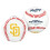 Rawlings MLB San Diego Padres Logo Baseball White 1