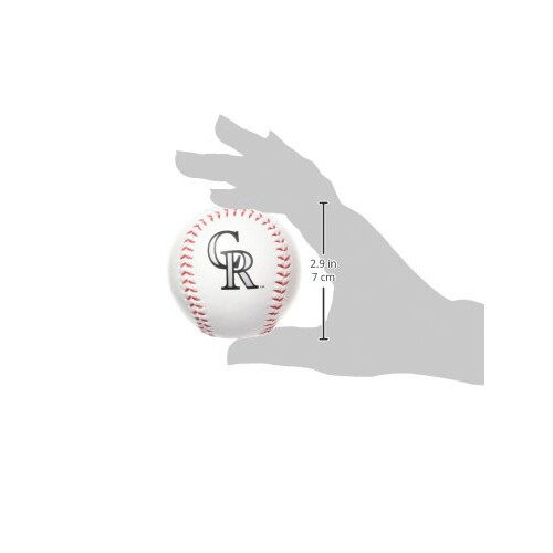 Rawlings MLB Team Logo Baseball  Colorado Rockies 2