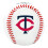 Rawlings MLB Minnesota Twins Teamlogo Honkbal Wit 1 2
