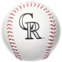 Rawlingsin MLB-joukkueen logo Baseball Colorado Rockies