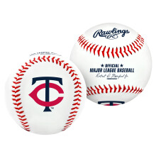 Rawlings MLB Minnesota Twins -joukkueen logo baseball-valkoinen 1