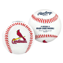 Rawlings MLB St. Louis Cardinals -joukkueen logolla varustettu baseball-pelipaita, valkoinen