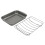Κατσαρόλα με Αντικολλητική Επιφάνεια Good Cook 15 x 11", Γκρι 2