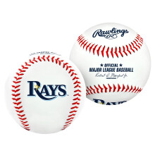 Rawlings MLB Tampa Bay Rays -joukkueen logolla varustettu baseball-pelipaita, virallinen valkoinen