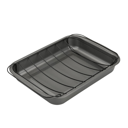 Κατσαρόλα με Αντικολλητική Επιφάνεια Good Cook 15 x 11", Γκρι