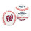 Rawlings | MLB Team Logo Baseball | Nationale | Officiel | Hvid 1