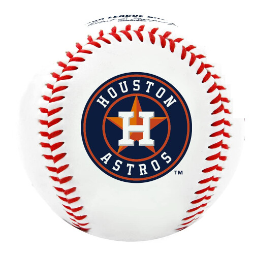 Rawlings MLB Houston Astros Team Logo Official White 1