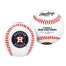 Rawlings MLB Houston Astros -joukkueen logo baseball-pelipaita valkoinen