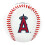 Rawlings MLB Λογότυπο Ομάδας Los Angeles Angels Βάση Μπέιζμπολ, Επίσημο, Λευκό 2