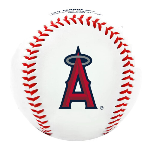 Rawlings MLB Λογότυπο Ομάδας Los Angeles Angels Βάση Μπέιζμπολ, Επίσημο, Λευκό 1