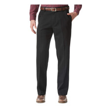Dockers mns avslappnad fit comfort khaki byxor black metal 42W x 30l