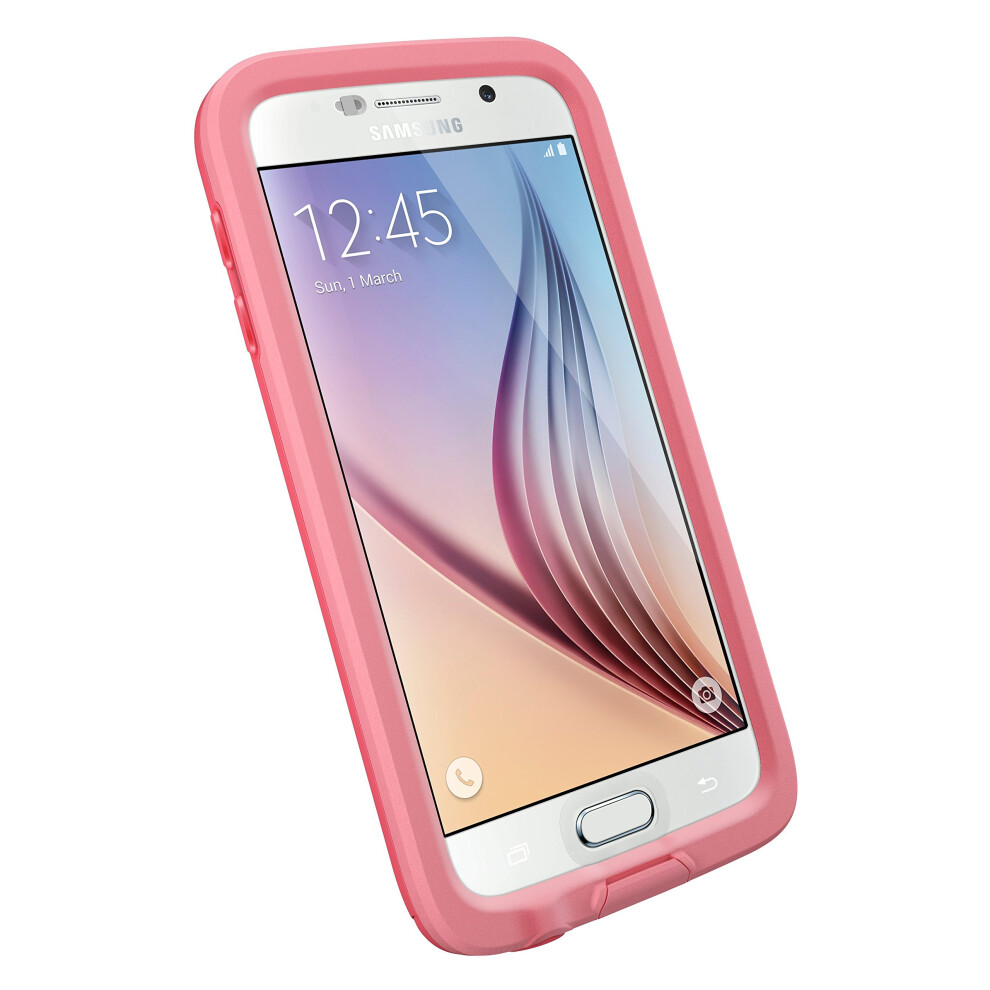 Lifeproof Fre Series Waterproof Case For Samsung Galaxy S6 - Retail Packaging - Cutback Coral (Coral/Candy Pink) Pink,Orange 660543377252