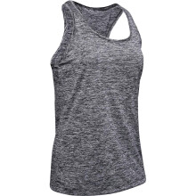 Under Armour Dam UA Tech Twist Tank SM Svart