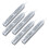 Yoption Στεγανωτικά Κεριά με Μίσχους - Αντίκες Σφραγίδας (Ασημί) 1
