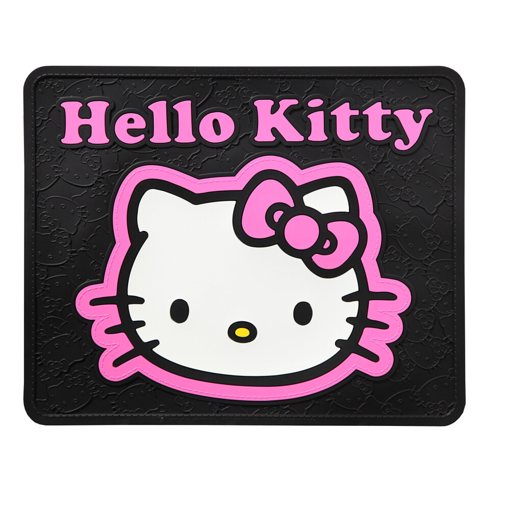 Plasticolor 001192R01 Hello Kitty Collage Utility Mat 081134111923