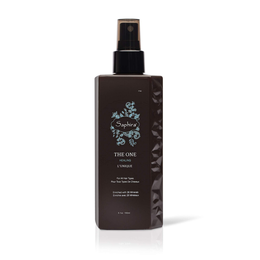 Photos - Hair Product Saphira the One Leave-On Spray Mask for All Hair Types Detangles and 1640015