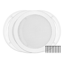 Niezawodna firma sprzetowa RH-4002-6.5-2-A Para oslon glosnikσw 6-1/2"" w kolorze bialym do montazu powierzchniowego