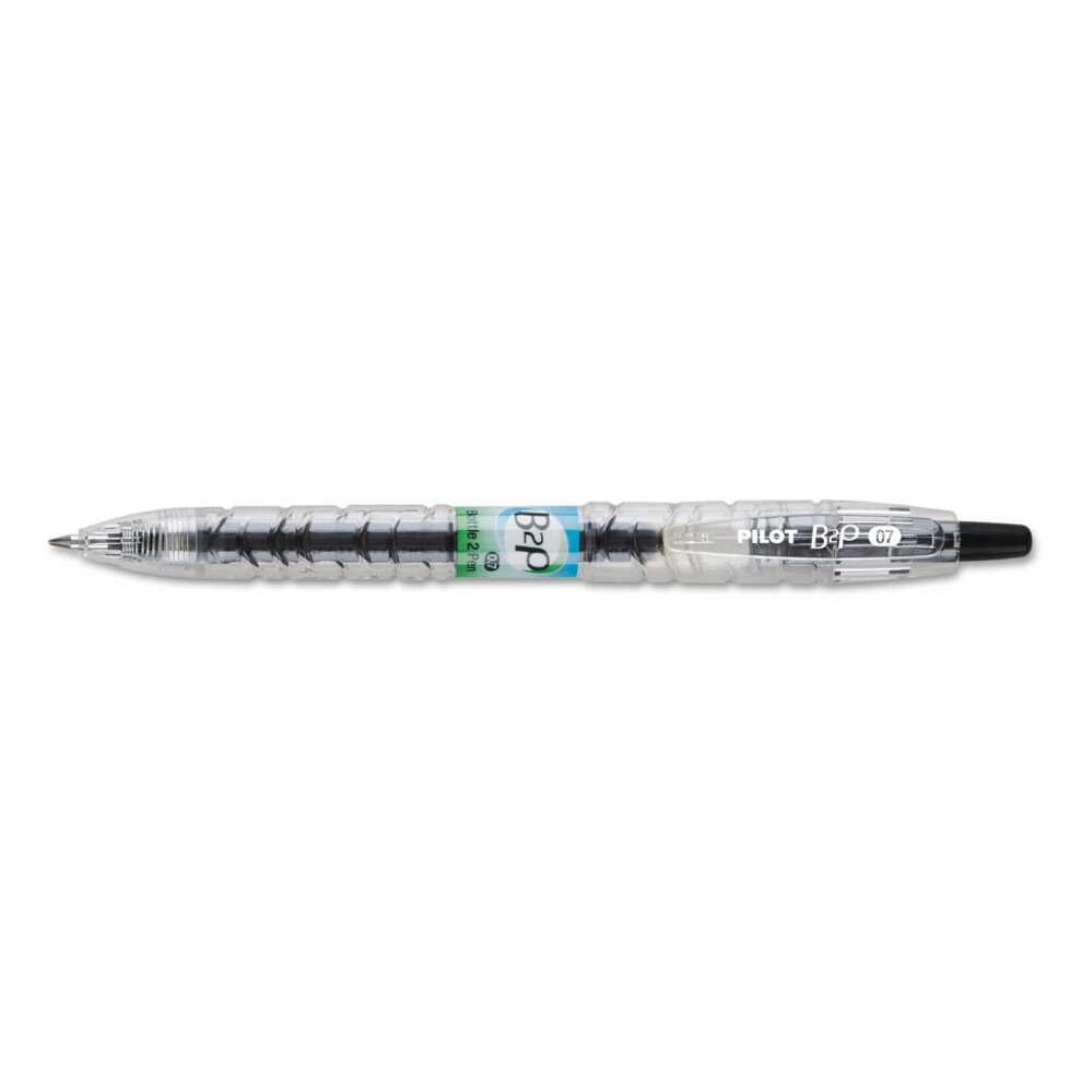 Pilot 32210 EasyTouch Retractable Ball Point Pen  Black Ink  0.7mm  Dozen