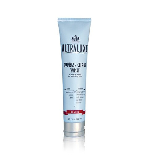 ULTRALUXE ΦΡΟΝΤΙΔΑ ΔΕΡΜΑΤΟΣ Cypress Citrus Wash, 4 Fl Oz