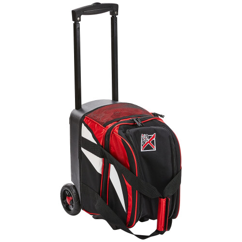 KR Strikeforce Cruiser Single Roller, Röd/Vit/Black