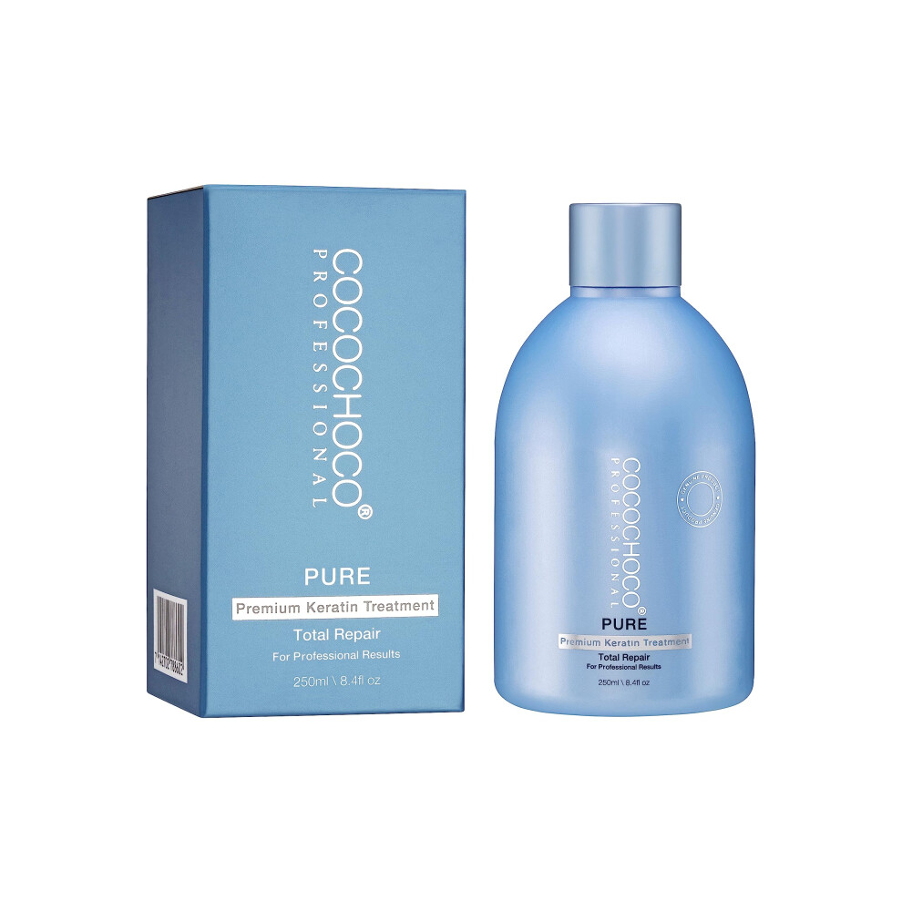 Cocochoco Pure Brazilian Keratin Hair Treatment 8.4 Oz / 250Ml