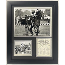 Legends Never Die Championsip Racehorse verzamelmemorabilia | Reis