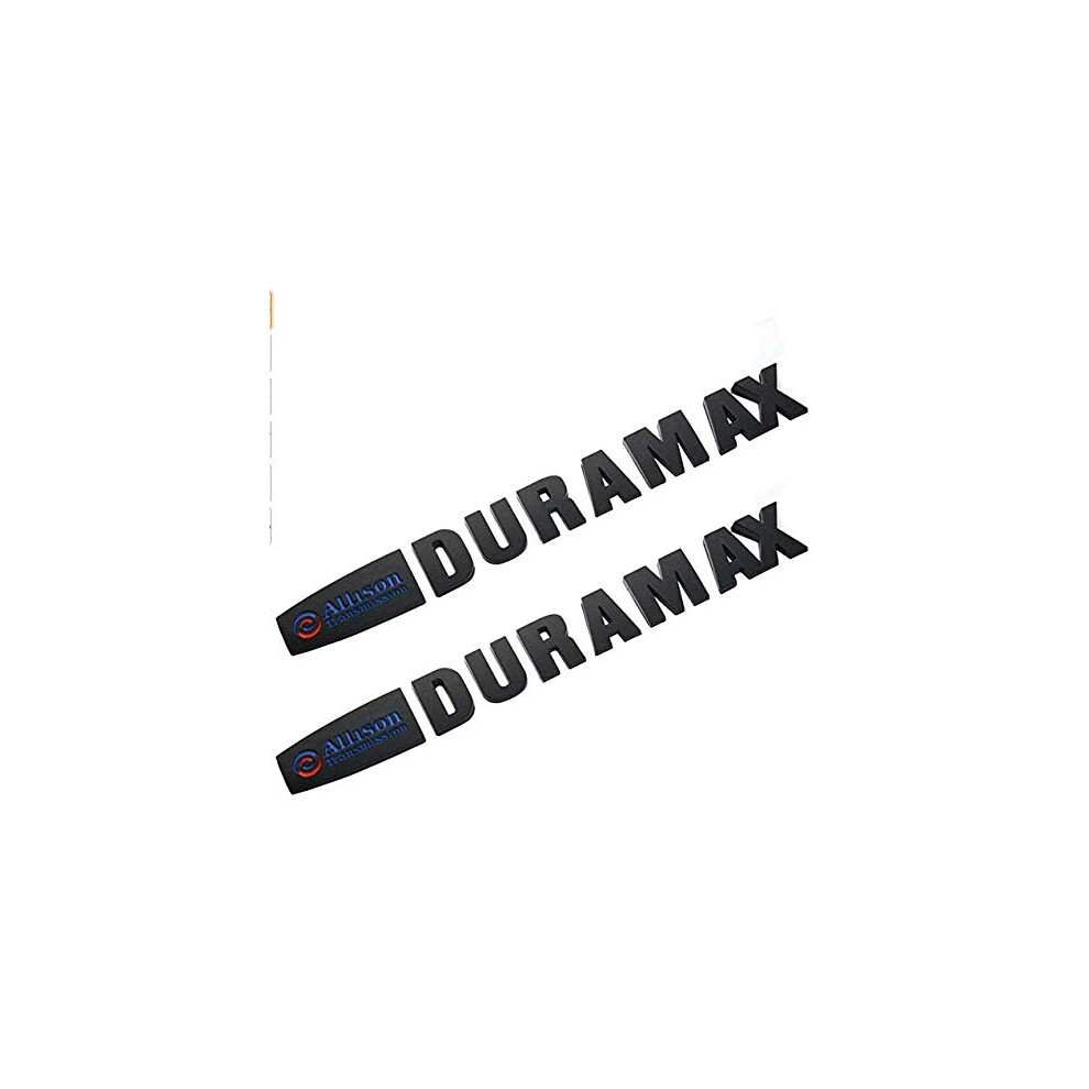 Yoaoo 2X Oem Allison Duramax Badges Emblems For Gm Silverado 2500Hd 35 602447170966