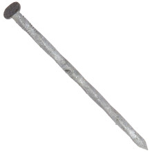 HILLMAN FASTENERS 461349 Clavos espirales galvanizados por inmersi   n en caliente para terrazas de 3-1/2"" blancos
