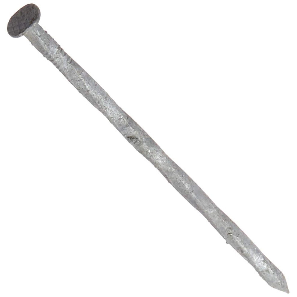 Hillman Fasteners 461349 Hot-Dipped Galvanized Spiral Deck Nails 3-1/2"" White 038902056603