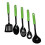 Chef Craft Basic Nylon Pasta/Spaghetti Fork 11,5 polegadas verde 4