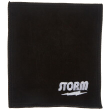 Storm Bowling Shammy Podkładka do czyszczenia kul do kręgli, czarna 8""""x8""""x1""""