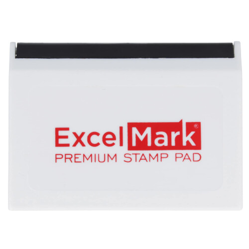 ExcelMark Μελάνι για Σφραγίδες 2-1/8" x 3-1/4" - Κόκκινο 2