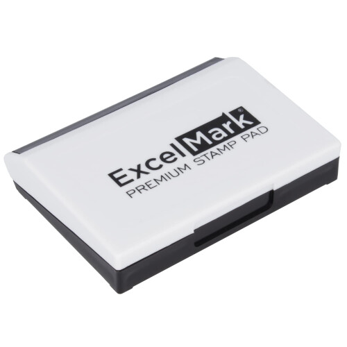 ExcelMark Μελάνι για Σφραγίδες 2-1/8" x 3-1/4" - Μαύρο