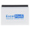 ExcelMark Πακέτο Μελάνης για Σφραγίδες 2-1/8" x 3-1/4" - Μπλε 3