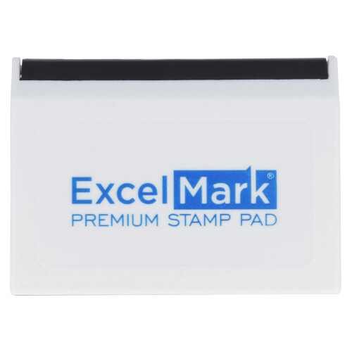 ExcelMark Πακέτο Μελάνης για Σφραγίδες 2-1/8" x 3-1/4" - Μπλε 2