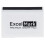 ExcelMark Μελάνι για Σφραγίδες 2-1/8" x 3-1/4" - Μαύρο 3