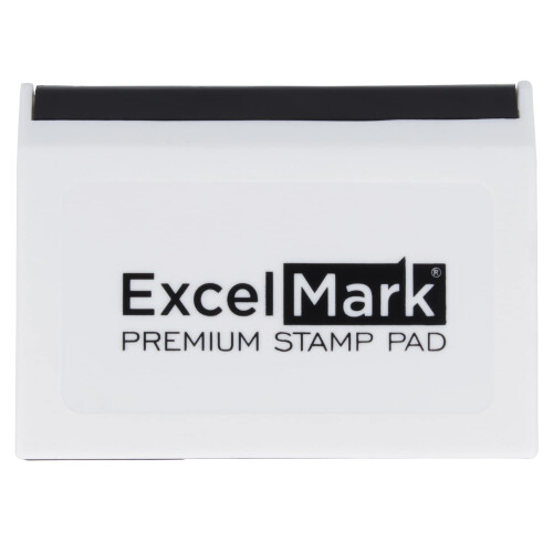 ExcelMark Μελάνι για Σφραγίδες 2-1/8" x 3-1/4" - Μαύρο 2