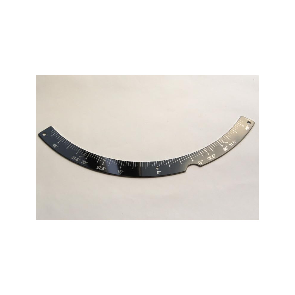 Makita 8163268 Miter Scale Plate Replacement Part