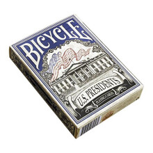 Bicycle US Presidents Playing Cards Blue