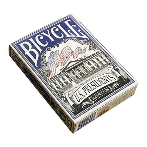 Bicycle US Presidents Playing Cards  Blue